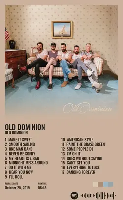 Old Dominion - Old Dominion.jpg